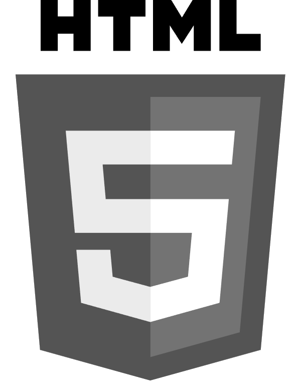 html logo