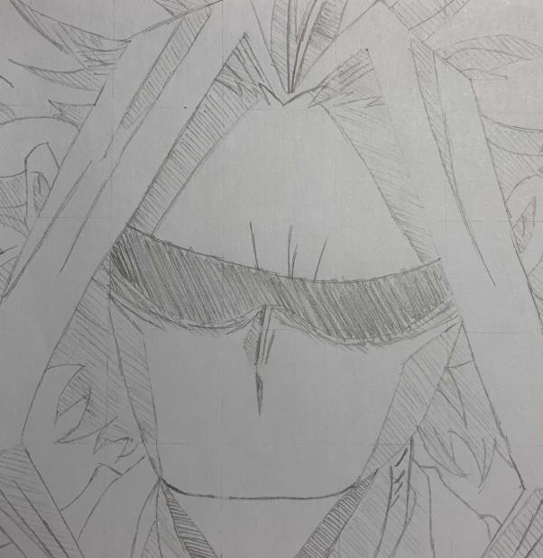 drawing AllMight