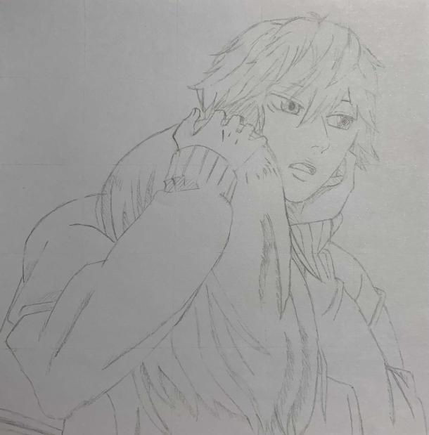drawing Ao Aru Ride